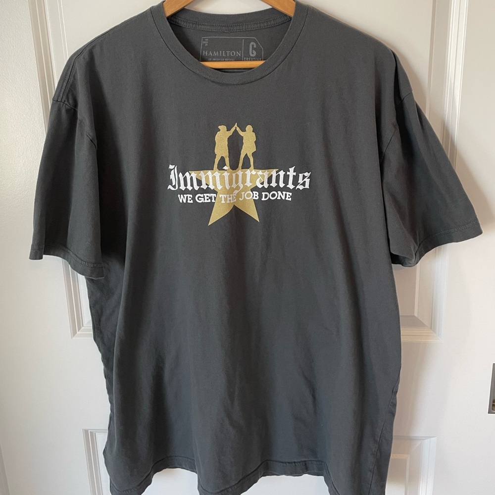 Broadway Hamilton Immigrants TShirt